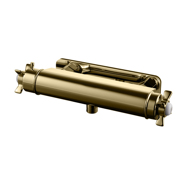 DUSCHBLANDARE XCOL 168-160 TERMOSTAT MÄSSING C/C 160MM | Beijerbygg Byggmaterial